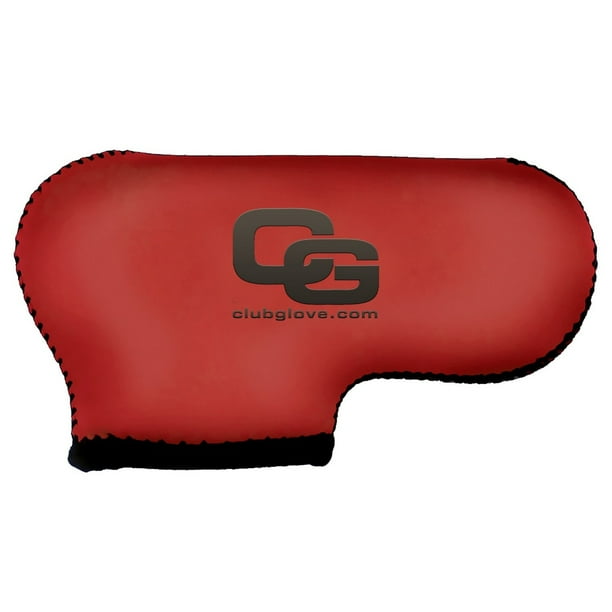 Club Glove Gloveskin Premium Blade Putter Cover (Red)