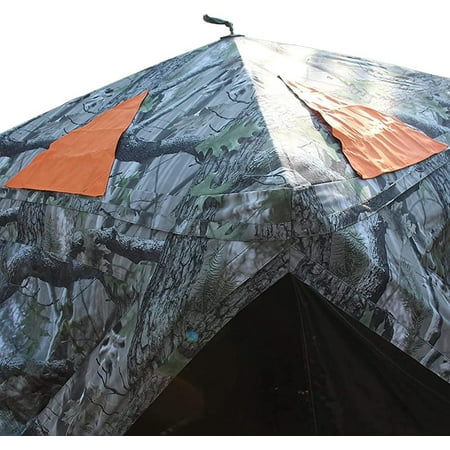 KHAMPA Blaze Orange Safety Blind Panels