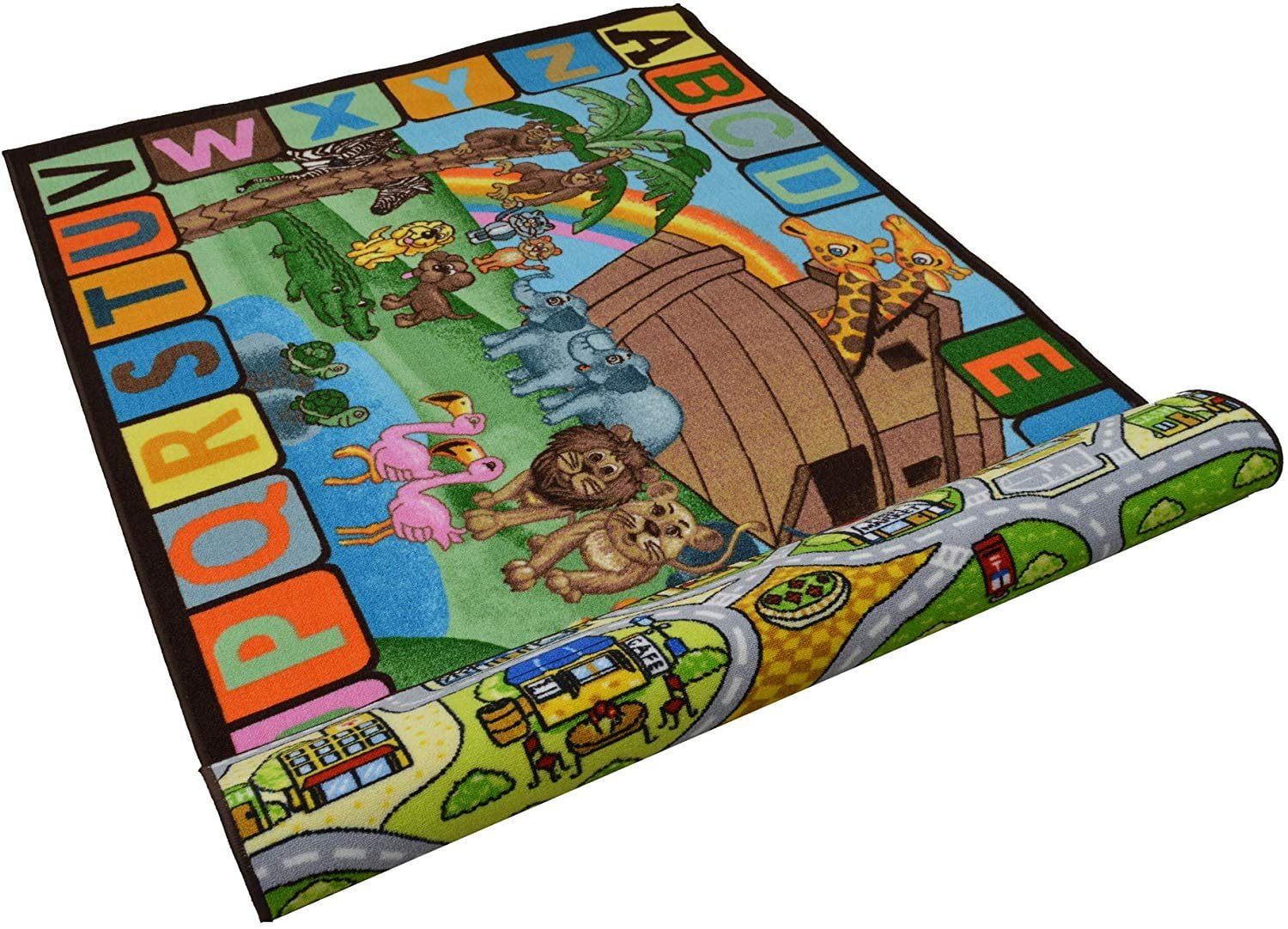 boys play mat