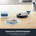 thumbnail image 3 of Robot aspirador Eureka NER E10s BK Bagless 10L, 3 of 7
