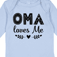 thumbnail image 4 of Inktastic Oma Baby Clothes Girls Long Sleeve Baby Bodysuit, 4 of 5