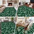 thumbnail image 5 of 5'x7' Area Rugs, Green Christmas Indoor Outdoor Area Rug for Living Room Bedroom, Xmas Tree Elk Christmas Washable Bathroom Rugs Kitchen Floor Carpet Mats Home Decor Aesthetic, 5 of 8