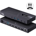 thumbnail image 1 of Estación de acoplamiento WAVLINK USB-C de triple pantalla 100 W PD 15 en 1, 1 of 7