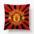 thumbnail image 1 of World European Football Cup Flag Club Decoration Living Room Sofa Cushion Cover Linen Throw Pillow Cover, 1 of 1