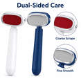 thumbnail image 2 of Double-Sided Foot Scraper for Callus Removal – Stainless Steel Foot File Rasp, Arc-Shaped Dead Skin Remover for Cracked Heels & Corns, Ergonomic Anti-Slip Handle, Safe Pedicure Tool, 2 of 7