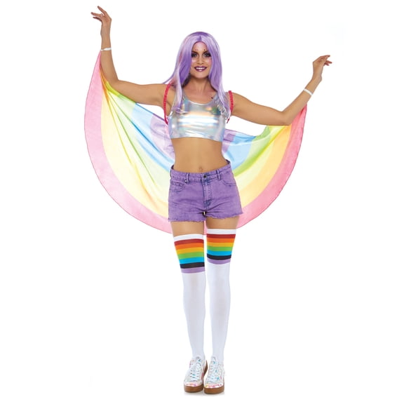 Rainbow wings