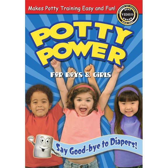 Pre-Owned Potty Power - For Boys & Girls