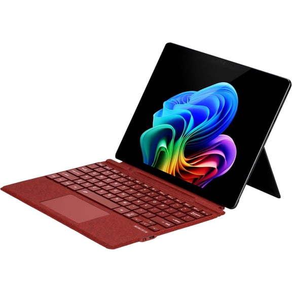 Slim Backlit Surface Type Cover, Wireless Keyboard with Trackpad & Pen Holder for Surface Pro 11/10/9/8/Pro X 13‑inch