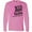 Azalea, variant on Inktastic Never Stop Fighting Breast Cancer Awareness Long Sleeve T-Shirt