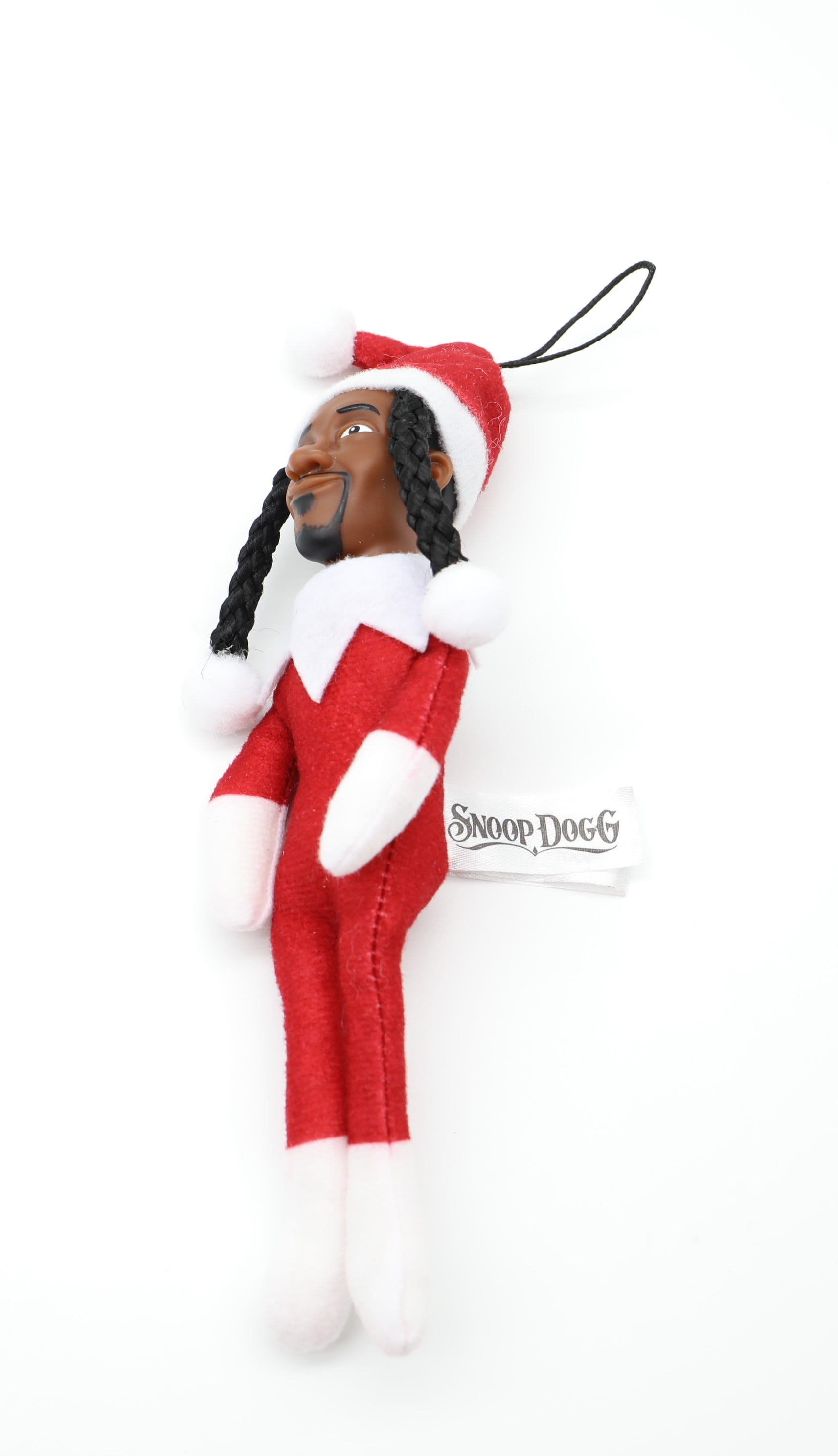 Snoop Dogg Snoop On The Stoop Plush Ornament, 4"