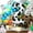 C, variant on Usbinx Life 40-Inch Cow Print Number Foil Balloon 0-9 Inflatable Self-Sealing Mylar Digit Balloon Farm Barn Theme Birthday Party Decoration Helium Friendly