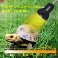 thumbnail image 5 of Lámpara de calor de tortuga liwang bombilla de calor reptil clip ajustable E27, 5 of 5