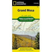 National Geographic Trails Illustrated M Grand Mesa Map, Book 136, (Paperback)