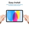 thumbnail image 4 of Protector de pantalla de cristal AmFilm para iPad 11, A16, 2025, 11 pulgadas, 4 of 6
