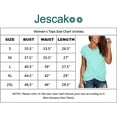 thumbnail image 5 of Women's Short Sleeve Round Neck T Shirt Front Twist Tunic Tops Casual Loose Fitted, 5 of 10