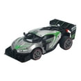 thumbnail image 2 of TIMIFIS Jouets pour Tout-Petits Voiture Télécommandée en Alliage 2.4G pour Enfants Course à Grande Vitesse Drift RC Voitures Jouet avec Pulvérisation LED Vitesse Réglable Jouets Extérieurs pour Garçons Filles Cadeau Cadeaux de Noël, 2 of 7