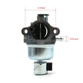 thumbnail image 2 of The ROP Shop Carburetor Assembly for Kohler CV491-27509, CV492-27525, CV492-27531 Small Motor, 2 of 9