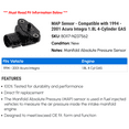 thumbnail image 2 of MAP Sensor - Compatible with 1994 - 2001 Acura Integra 1.8L 4-Cylinder GAS 1995 1996 1997 1998 1999 2000, 2 of 2