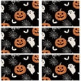thumbnail image 1 of Placemats XCHI Boo Spooky Ghost Pumpkin para Halloween, juego de 6, 1 of 6
