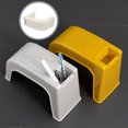 thumbnail image 2 of Miangastore 1pc Practical Bathroom Pedicure Stool Stand Plastic Pedicure Salon Use Stool, 2 of 8