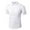 White, variant on Taqqpue Mens Short Sleeve Dress Shirts Wrinkle Free Casual Button Down T Shirts Summer Basic Solid Color Tops