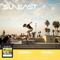 thumbnail image 2 of Tarjeta SDXC SUNEAST SE-SDU2064GA300 64 GB UHS-II V90, 2 of 4