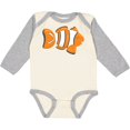 thumbnail image 3 of Inktastic Clown Fish Boys or Girls Long Sleeve Baby Bodysuit, 3 of 5