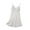 White, variant on Kureaily Women's Elegant V Neck Lace Floral Thin Strap Sleepwear Nightgown Soft Pajamas Dress