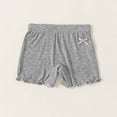 thumbnail image 2 of TAIAOJING Toddler Girls Solid Color Sport Ruffles Shorts Kids Casual Shorts Fashionable 1-2Y, 2 of 5
