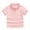 Pink, variant on Hienoo Boys Casual Polo Shirt Short Sleeve Solid Baisc T-Shirt Summer Versatile Tee