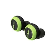 ISOtunes FREE 2.0 True Wireless Bluetooth Earbuds-Safety Green