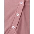thumbnail image 5 of ZANZEA Womens Blouses V-Neck Short Sleeve Button Down Front Shirt Top, 5 of 9