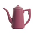 thumbnail image 1 of Milaget :6 1:12 Scale Doll House Kettle Tea Pot Decor Props rose red, 1 of 7
