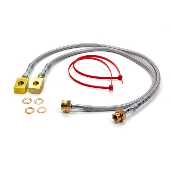 Línea de Freno Skyjacker FBL40 Acero Inoxidable 2.5"-5" Par