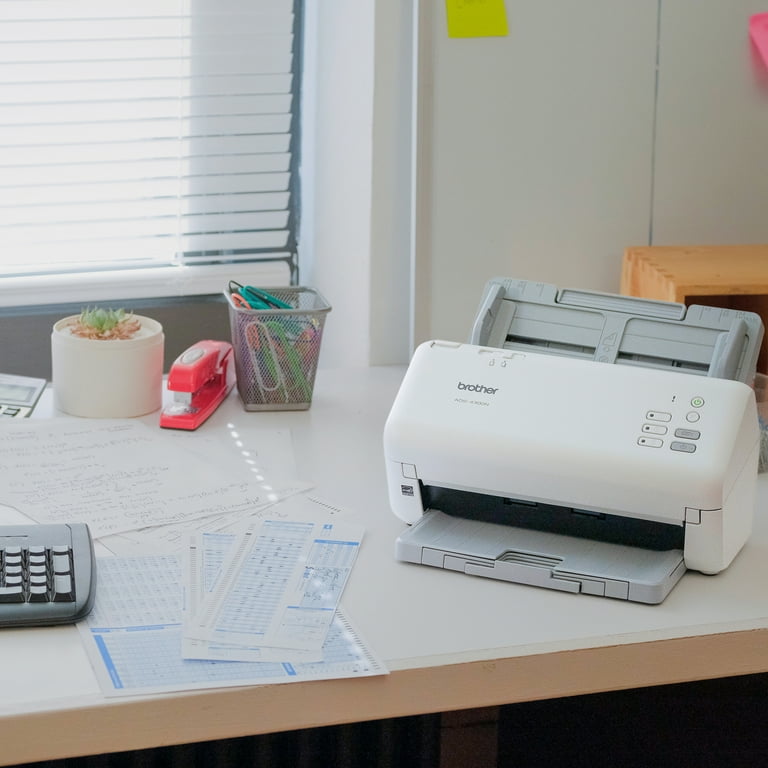 Brother Professional Monochrome/Color Desktop Scanner for Business