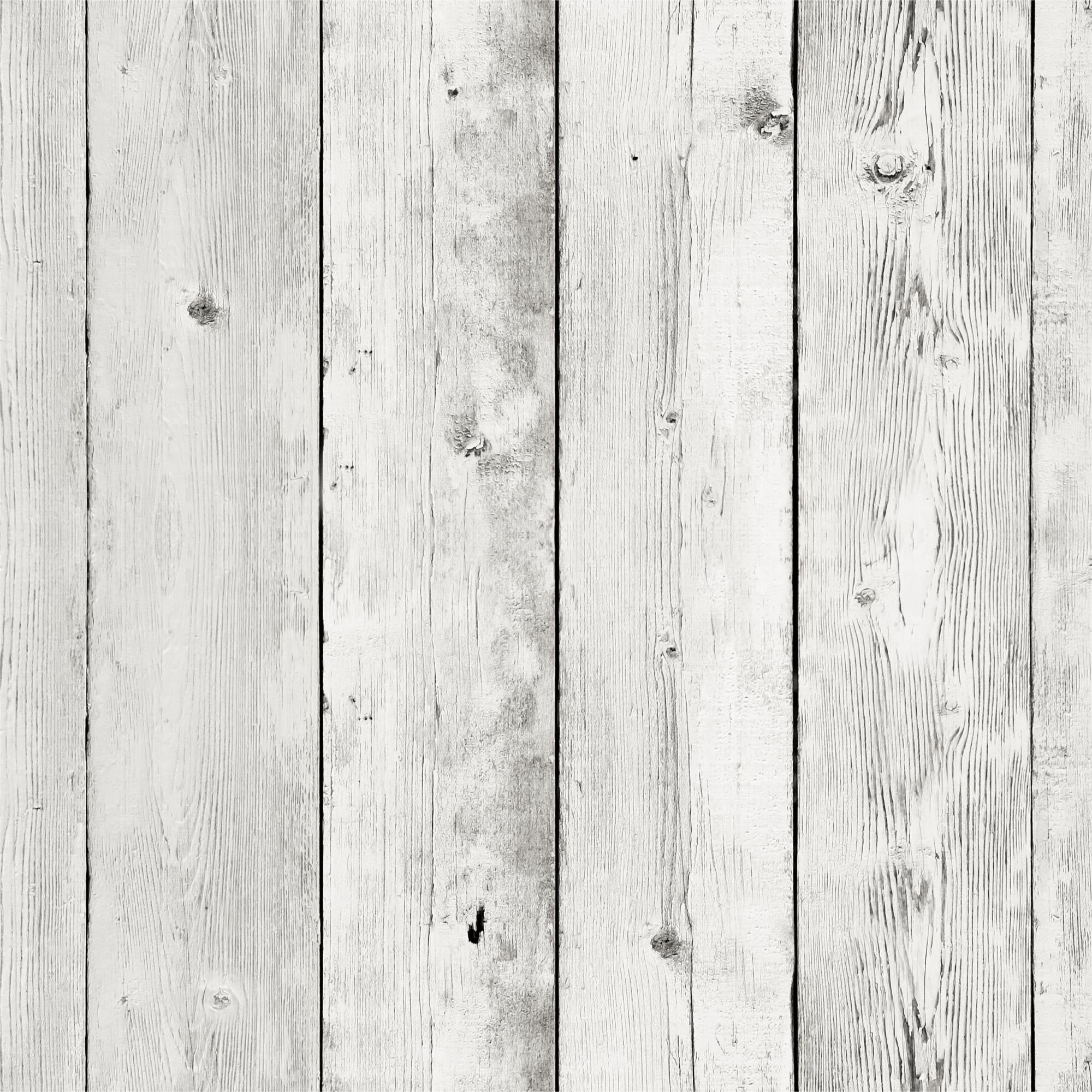 (4 pack) UMIGGEE Wood Peel and Stick Wallpaper White Vintage Self-Adhesive Removable Wood Contact Paper 17.7-in x 118-in for Home Decoration Wall Covering Old Furniture Renovation