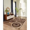 thumbnail image 4 of Liora Manne Marina Indoor and Outdoor Area Rug, Circles, 6' 6" x 9' 4", 4 of 9