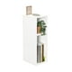 thumbnail image 1 of Mesa Auxiliar MORU FLEX Blanco Moderno Minimalista, 1 of 7