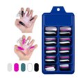 thumbnail image 2 of 100 Uds uñas postizas largas bailarina uñas postizas cubierta completa uñas postizas ataúd uñas postizas para decoración de salón de manicura, 2 of 8