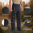 thumbnail image 4 of Propper Men’s Lightweight Summerweight Cargo Pants – Breathable, Quick Dry, 10 Pockets, UPF 50 Sun Protection, 4 of 11