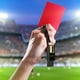 thumbnail image 3 of M Buder Silbato Profesional De Árbitro Para Fútbol Baloncesto Voleibol Entrenamiento Deportivo Supervivencia Al Aire Libre Plástico ABS Duradero Negro Dorado, 3 of 9