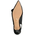 thumbnail image 6 of Journee Womens Paloma Sling Back Pointed Toe Kitten Heel Pumps, 6 of 9