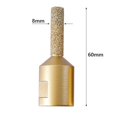 thumbnail image 3 of Cabezal de Corte M14 Rosca de Tornillo Disco Amodora Pulido Segmento Mármol Granito Costura pa Cpintería Mue Abr 8 mm Macarena Muela, 3 of 8