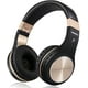 thumbnail image 1 of Auriculares Bluetooth, Riwbox XBT-80 plegable estéreo inalámbrico Bluetooth auriculares sobre la oreja con micrófono y control de volumen, auriculares inalámbricos y con cable para PC / teléfonos celu, 1 of 3