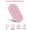 thumbnail image 4 of Breathable Comfortable Shoes Cushion, Height Increase Insole, Relieve Foot Fatigue Protection Foot For Increase Height Damping, 4 of 8