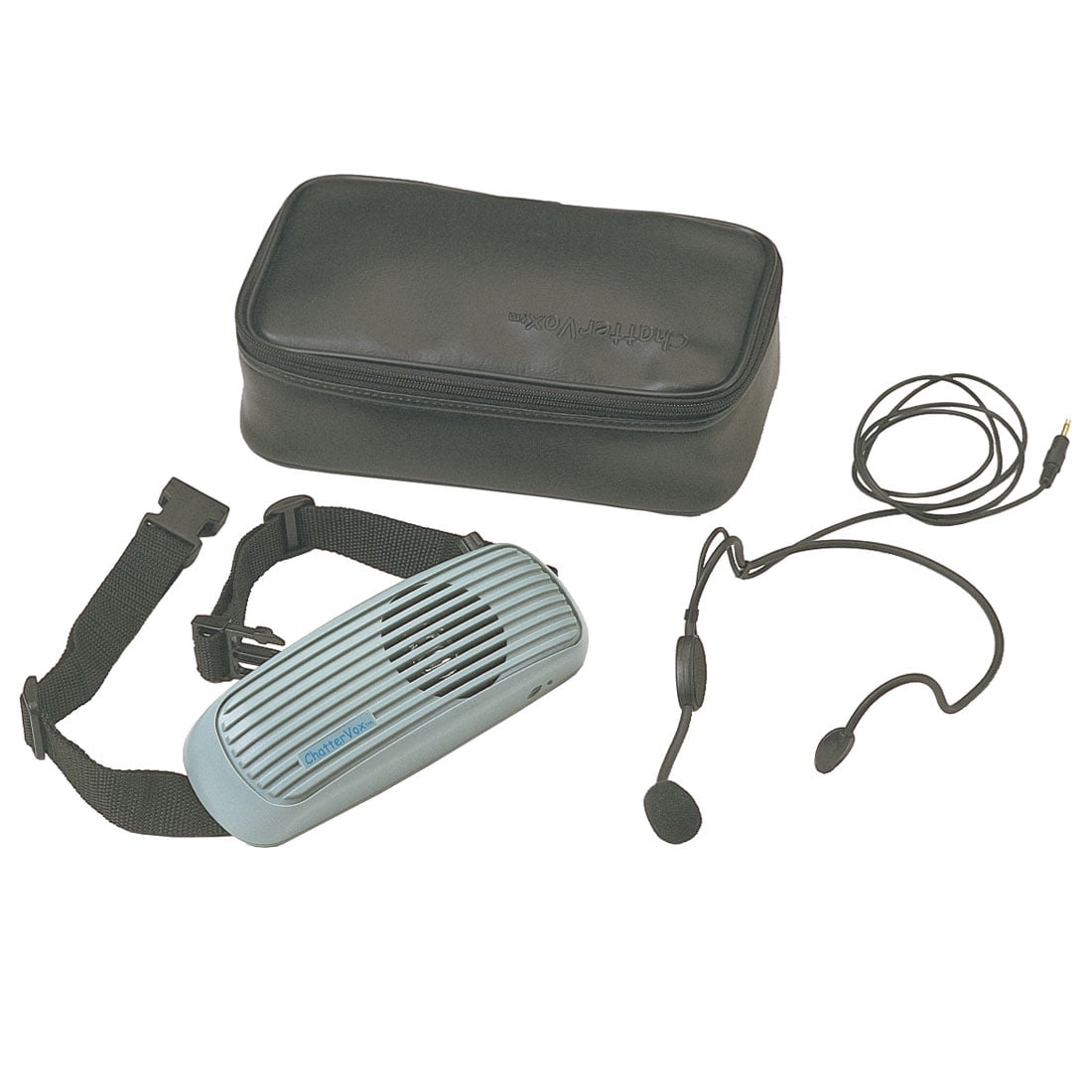 Chattervox 100 Voice Speech Amplifier - Personal Portable Voice Booster, 15dB Gain, Rechargeable