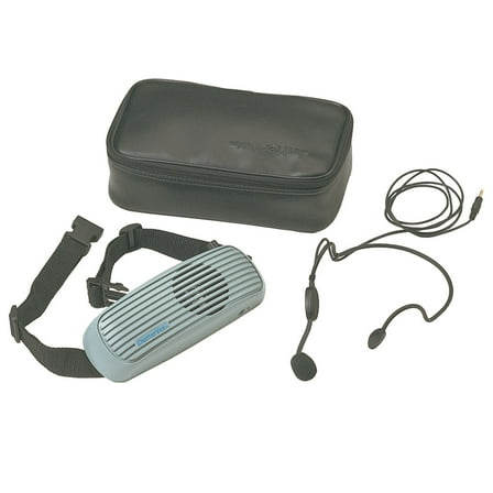 ChatterVOX Pro Voice Amplifier with HM100 Headset Mic
