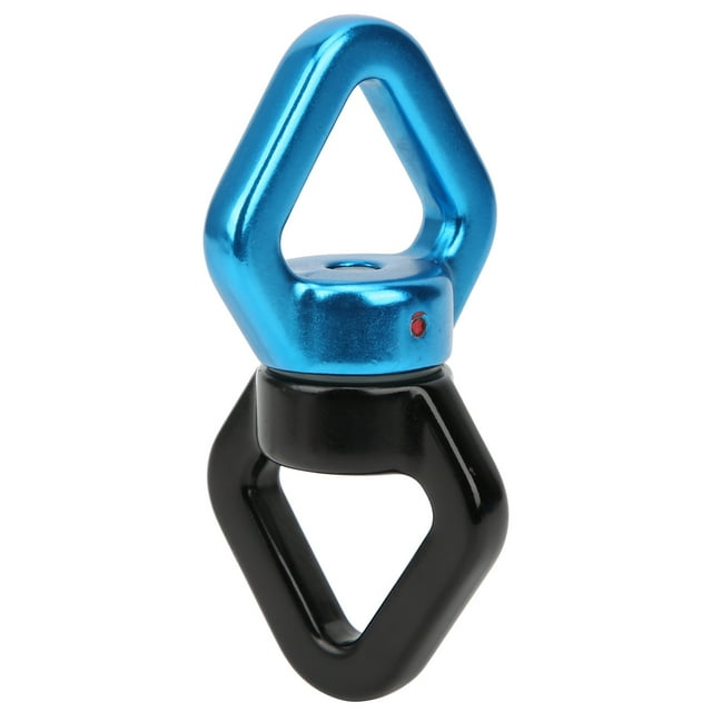 Rotational Device,, Swivel Swing Rotator, Camp Outdoor Black Blue