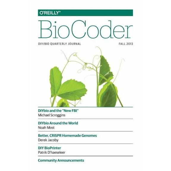 BioCoder #1: Fall 2013 (Paperback)