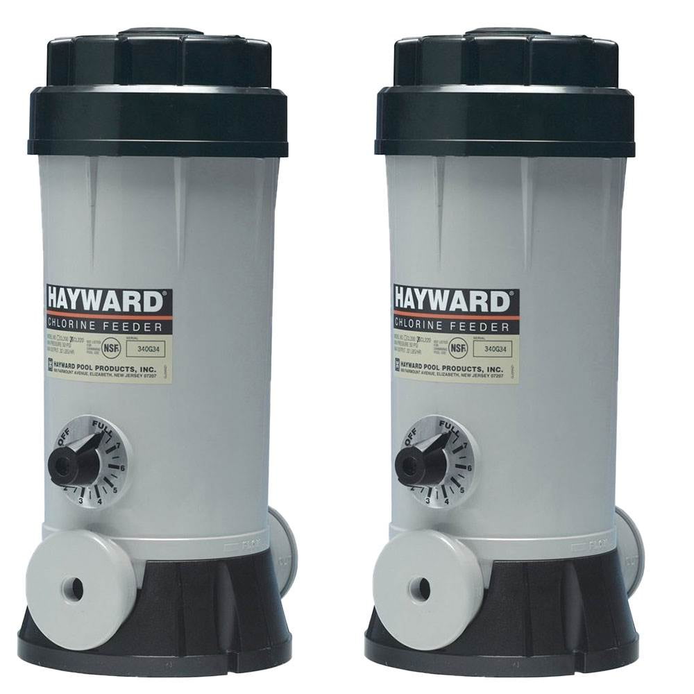 automatic chlorine feeder for above ground pool
